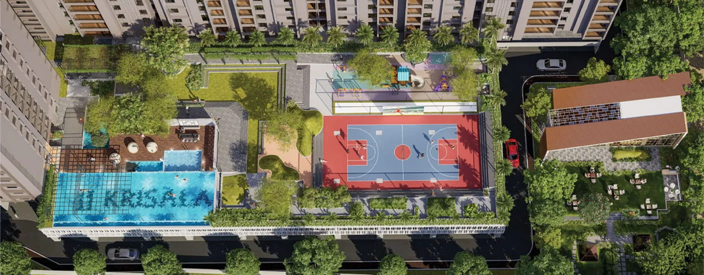 Krisala 41 Luxovert Tathawade Amenities Image