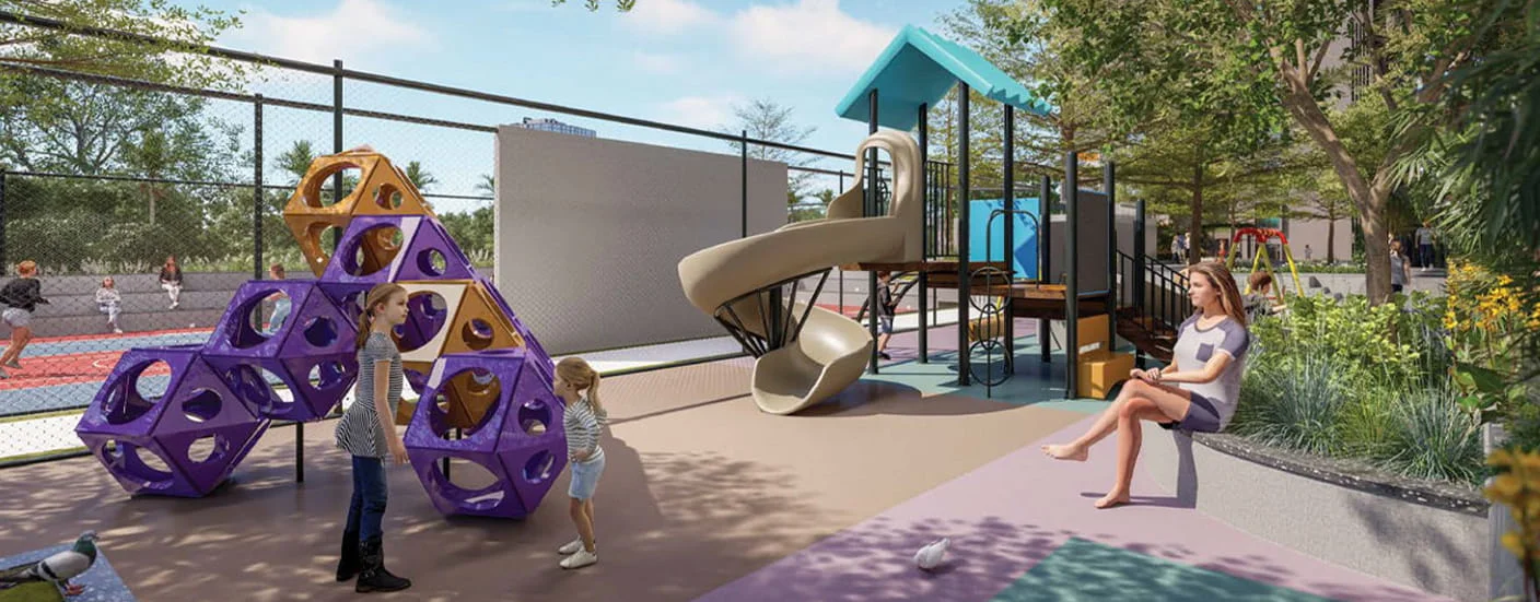 Krisala 41 Luxovert Tathawade Childrens Play Area Image