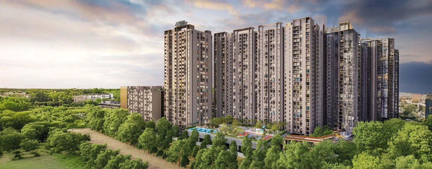 Krisala 41 Luxovert Tathawade Elevation 2 Image